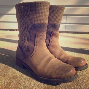 Ariat Pendleton boots